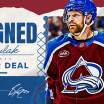 Avalanche Re-Signs Kulak
