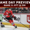 Sens look to continue winning ways in Chicago