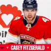 Florida Panthers Agree to Terms with Defenseman Casey Fitzgerald on a One-Year, Two-Way Contract