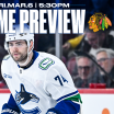 Canucks Battle Blackhawks on Friday Night to Begin Back-to-Back