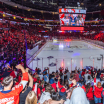 ‘The energy is insane’: Panthers fans pack arena watch party, sell out Game 4