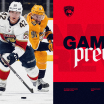 PREVIEW: Panthers take on Predators in the Music City