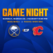buffalo sabres at calgary flames sunday march 24 2024 how to watch players to watch