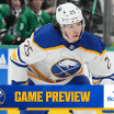 Game Preview | 5 things to know ahead of Sabres at Stars