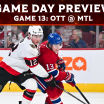 Senators travel to Montreal for first battle with Canadiens of the year