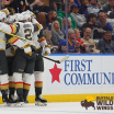 Golden Knights Power Past Blues, 4-1