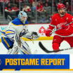 Sabres unable to overcome early deficit in loss to Red Wings