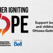 Senators Community Foundation to host Ignite Hope Telethon presented by Bell