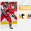 Penguins Acquire Forwards Michael Bunting, Ville Koivunen, Vasily Ponomarev, Cruz Lucius and Conditional 2024 First-Round and Fifth-Round Draft Picks from the Carolina Hurricanes in Exchange for Jake Guentzel and Ty Smith