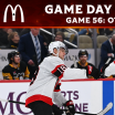 Stützle sizzling as Sens chase another win in Carolina