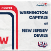 Caps Clash with Devils