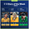 Stone Saros Duchene named NHL 3 Stars of Week October 28