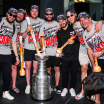 Canes Begin Cup Celebrations In Raleigh At Teets