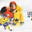 Carlsson Named to Sweden's 2025 4 Nations Face-Off Roster