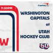 Caps Seek Sweep in Salt Lake City