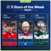 Reinhart Panarin Gustavsson named NHL 3 Stars of Week October 21