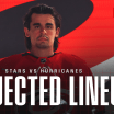 Projected Lineup: February 24 vs. Dallas