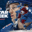 MacKinnon First Star of the Week