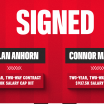 RELEASE: Blackhawks Sign Dylan Anhorn and Connor Mackey to Two-Way Contracts