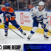 Recap: Edmonton Oilers 2, Tampa Bay Lightning 1