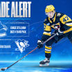 CANUCKS ACQUIRE CHASE STILLMAN AND A 4TH ROUND PICK FROM PITTSBURGH