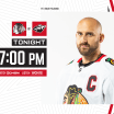 PREVIEW: Blackhawks Face Wild in Preseason Matchup