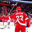 RECAP: Red Wings cruise to 5-2 preseason win over Sabres