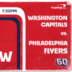 Caps, Flyers Battle Again in DC