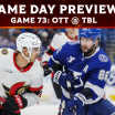 Sens return to Tampa Bay months after season-opening win