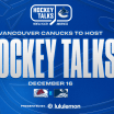 Canucks to Raise Mental Health Awareness at 13th Annual Hockey Talks Night