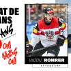 Contrat d’entrée de trois saisons pour Vinzenz Rohrer