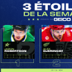 Trois étoiles Robertson DeBrincat Quinn Hughes