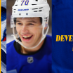 buffalo sabres 2025 development camp scrimmage jake richard noah laberge devon levi