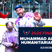 Capitals Alex Ovechkin Named 2025 ESPN Muhammad Ali Sports Humanitarian Award Finalist
