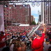 Championship Celebration Draws Over 150,000 To Downtown Raleigh