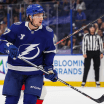 Tampa Bay Lightning recall defenseman Declan Carlile from AHL Syracuse Crunch