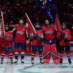 Washington Capitals Olympic Send Off Ceremony