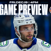 Canucks Continue New York Swing Against Islanders on Friday Night