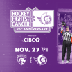 Sens Set-up: Hockey Fights Cancer vs Edmonton Oilers