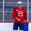 SKATE SHAVINGS -- News and Notes from Caps' Morning Skate