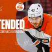 PHILADELPHIA FLYERS RE-SIGN FORWARDS RODRIGO ABOLS AND OSCAR EKLIND TO CONTRACT EXTENSION