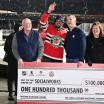 Chance the Rapper Chicago Blackhawks NHL donation