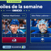 Hellebuyck, MacKinnon et Luukkonen sont les trois étoiles de la semaine