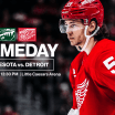 PREVIEW: Red Wings return from 2025 4 Nations Face-Off break, host Wild for Kids Day on Saturday afternoon