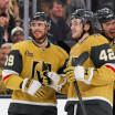 Golden Knights Overpower Sharks in 7-2 Rout