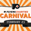 PLAYER SIGN & SNAPS FOR 46TH ANNUAL FLYERS CHARITIES CARNIVALON SALE NOW