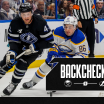 The Backcheck: Slow start topples Tampa Bay Lightning against Buffalo Sabres