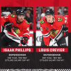 RELEASE: Blackhawks Re-Sign Phillips, Crevier to One-Year Deals