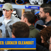 buffalo sabres locker cleanout day 1 interviews top quotes 
