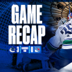 Thatcher Demko Gets 10th Career Shutout, Canucks Beat Rangers 3-0